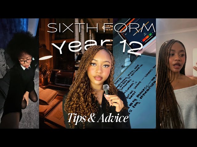 Year 12 Advice 🍻 | Things I Wish Someone Told Me Before Sixth Form