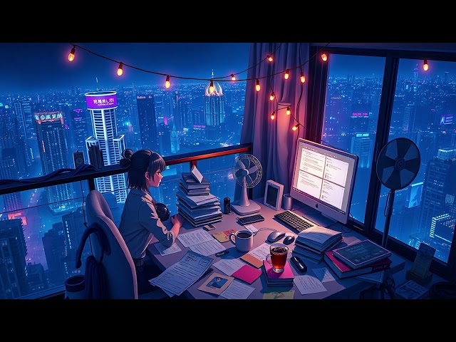 🚀 Midnight Coding Focus Session | Deep Work Music for Python Programmers