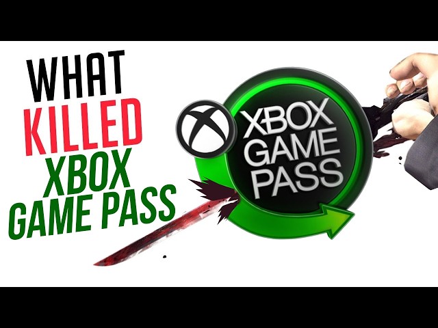 What KILLED The Xbox Game Pass?