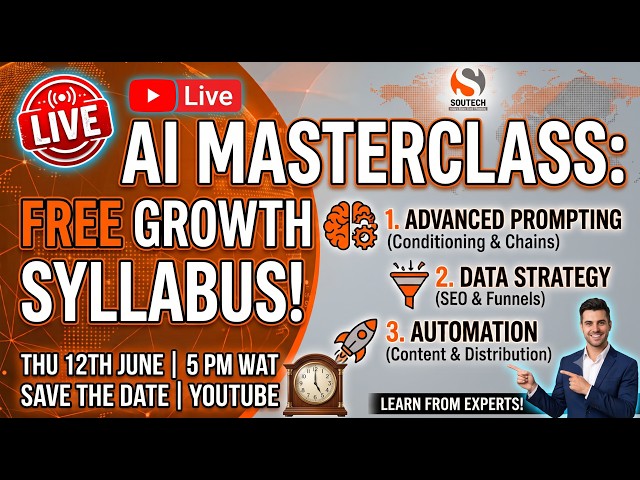 Part 2- Generative AI & Digital Marketing Masterclass: Build the Skills That Drive Real-World Growth