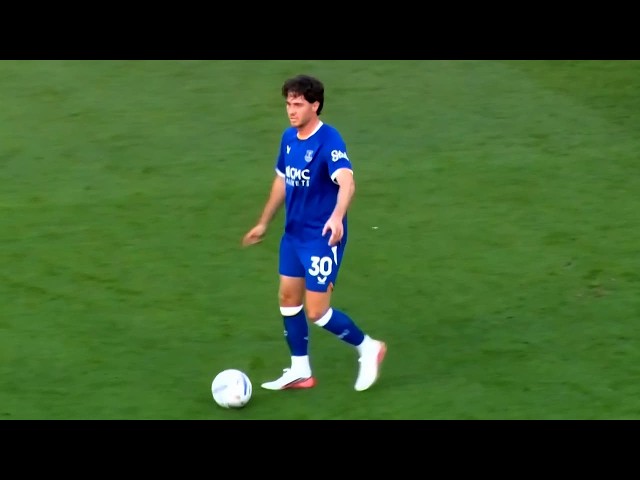 Hayden Hackney - Debut for Everton FC - 28/07/2026