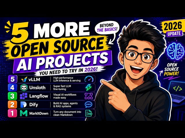Best Open Source AI Projects in 2026 – Part 2