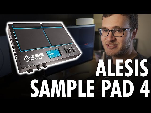 Alesis Sample Pad 4 Review | FREE DOWNLOAD