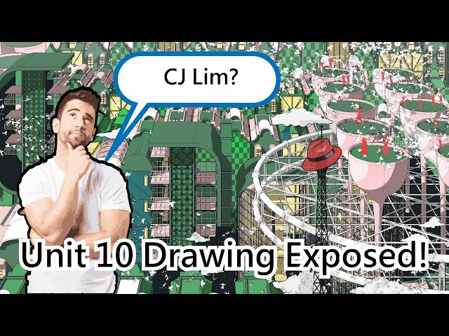 The MOST ARTISTIC Illustration by CJ Lim in UCL Bartlett