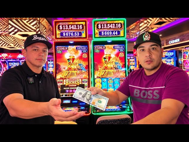 Le Di Mi DINERO Porque Segun El Sabe Cuales Maquinas GANAN en el Casino