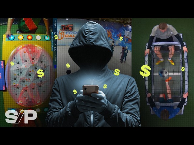 Inside Russia's creepy sport farms