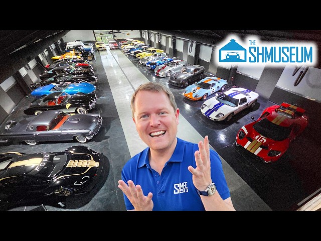 AMERICA'S FINEST! The Car Collection I Wasn't Expecting