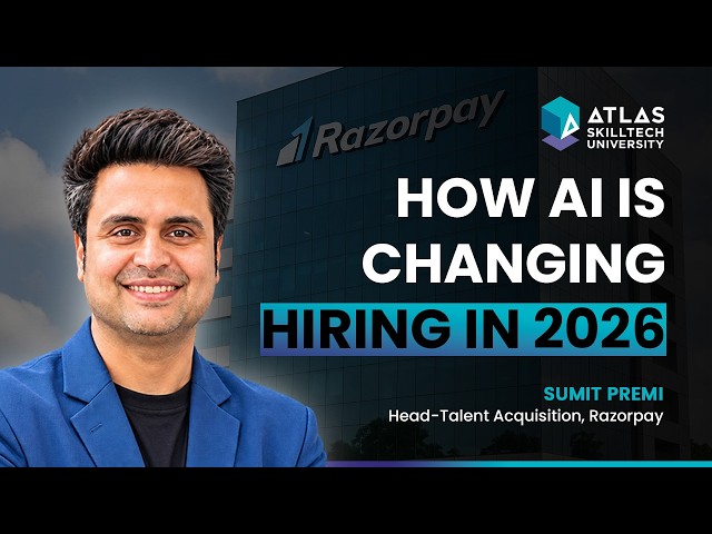 Proof of Work Over CVs: How AI is changing Hiring in 2026 | Fireside Chat