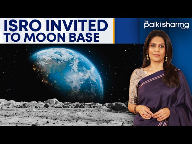 NASA Invites ISRO For Moon Base Programme | The Palki Sharma Show | IGR | India Global Review