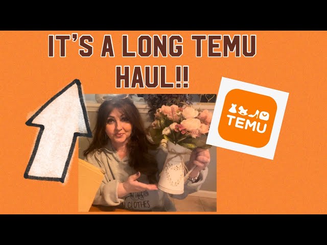 Mega long TEMU haul!!!!!