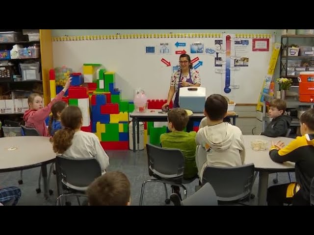 Hands-on science program brings STEM to life at Mass. school