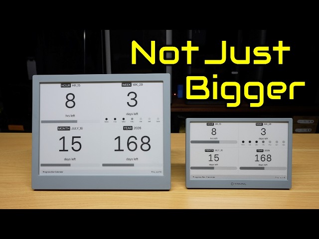 The Smart Display That Doesn't Distract You: Meet TRMNL X