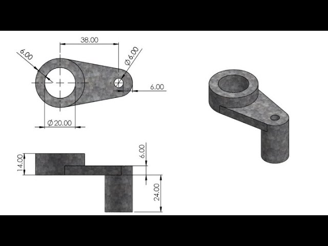 Pass Your SolidWorks Exam! Beginner 3D Modeling Tutorial @na_0100_Solidworks 