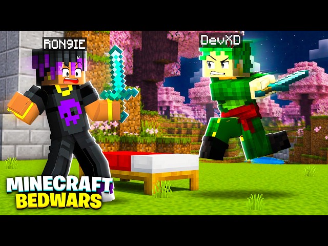 Trolling Players In BEDWARS Minecraft😱