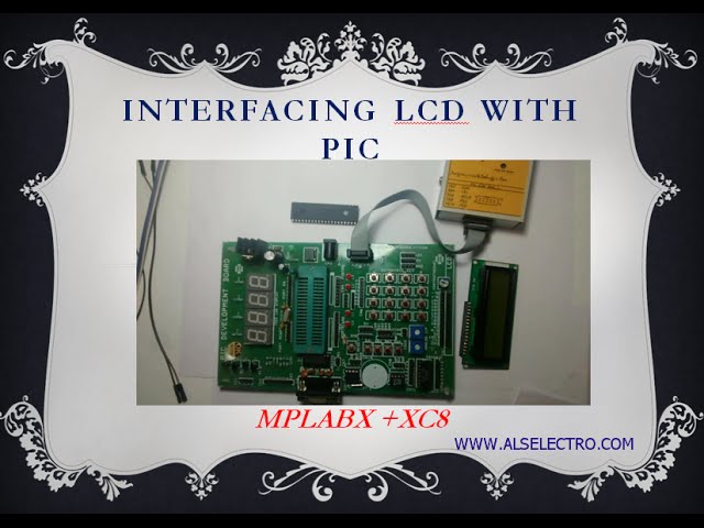 LCD with PIC Microcontroller