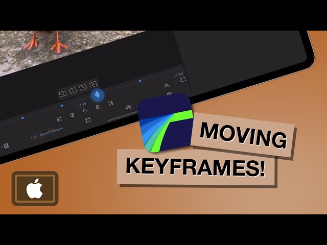 Moving Keyframes in LumaFusion