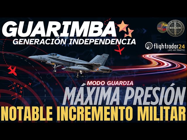 🔴 VENEZUELA EN VIVO - CERCO EN AUMENTO - MÁS ACTIVIDAD EN EL CARIBE IMPIDIENDO VUELOS CIVILES