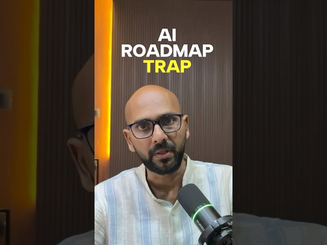 How I Got into AI - Come out of the Roadmap TRAP  #aiengineering #agenticai