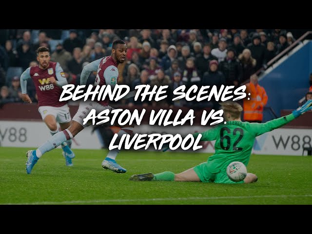 Behind The Scenes | Aston Villa 5-0 Liverpool