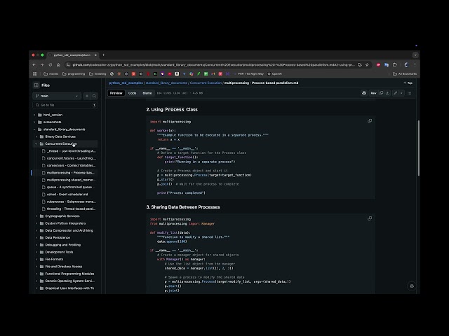 Python Standard Library By Example