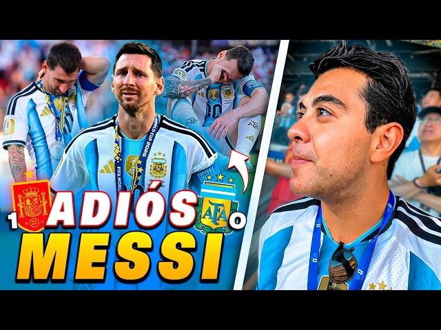 ARGENTINA VS ESPAÑA - IVANSFULL (VLOG MUNDIALISTA)