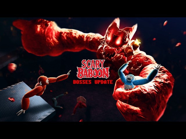 New BOSS UPDATE in SCARY BABOON! (Crazy)