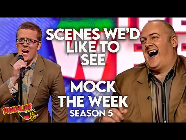 Mock The Week Season 5: Scenes We'd Like To See | Classic Comedy Moments
