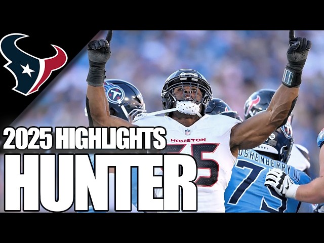 Danielle Hunter Highlights | 2025 - 2026 NFL Season - Texans