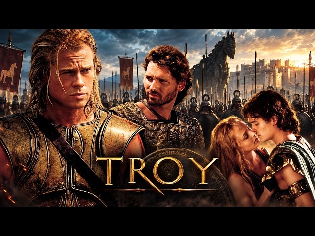 Troy (2004) Full Movie | Troya película completa en español | Facts & Review