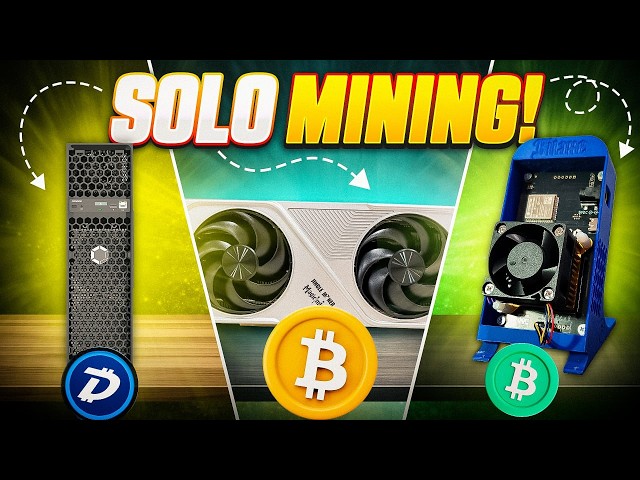 My Home Solo Mining Strategy for 2026!