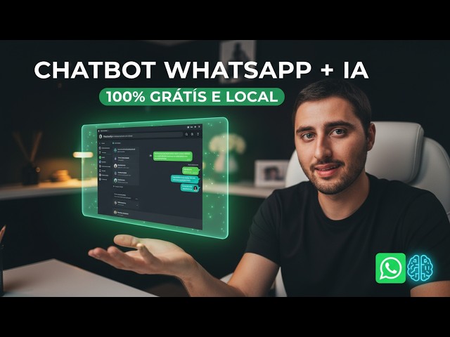 Chatbot de WhatsApp com IA (OpenRouter + Venom) – 100% Grátis