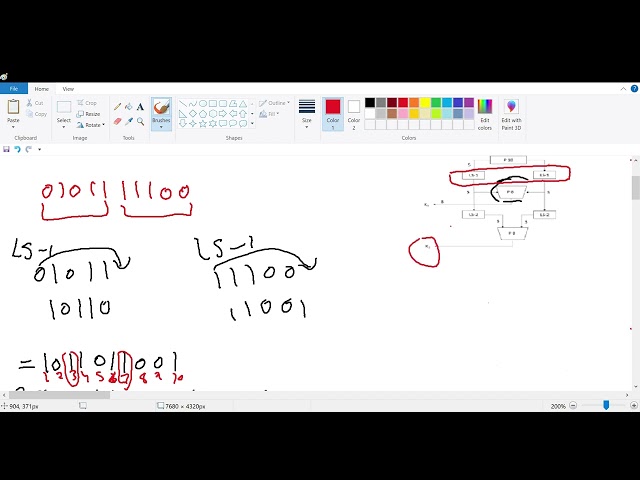 S-DES Algorithm
