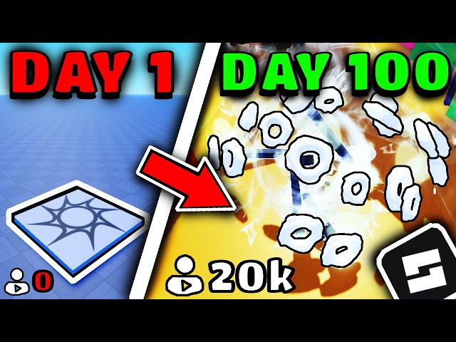 I Made a Roblox BATTLEGROUNDS GAME in 100 Days