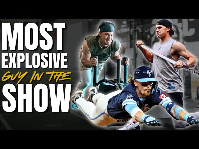 MLB Star Bobby Witt Jr.’s CRAZY Offseason Workout