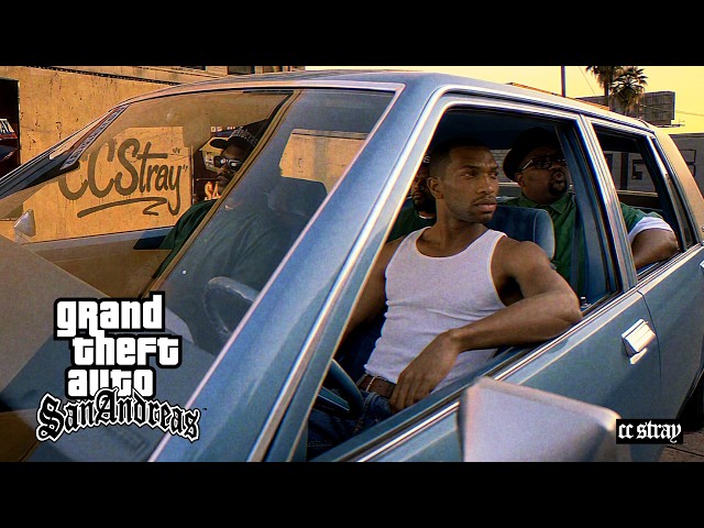 GTA San Andreas Series | Ep. 6: Drive-Thru