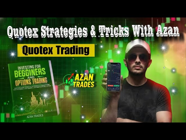 Quotex 1 minute Best EMA strategy Only by Azan Trades | Quotex Binary Trading