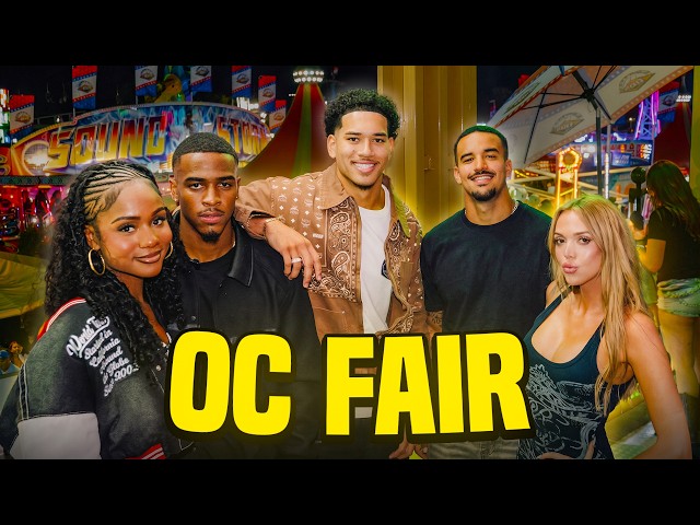 I Was Not Ready For The OC Fair...