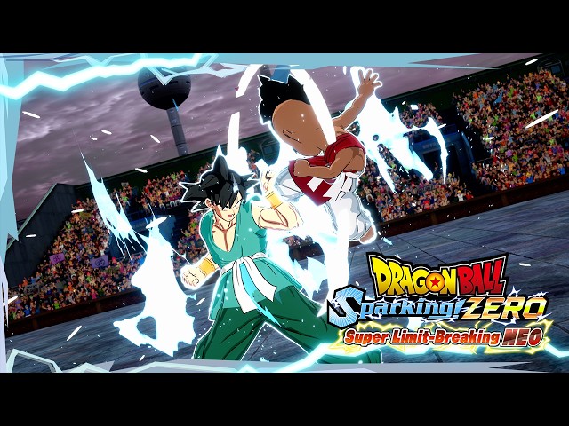 DRAGON BALL: Sparking! ZERO Super Limit Breaking NEO - Announcement Trailer