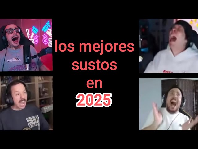 The best scares from streamers and YouTubers in 2025