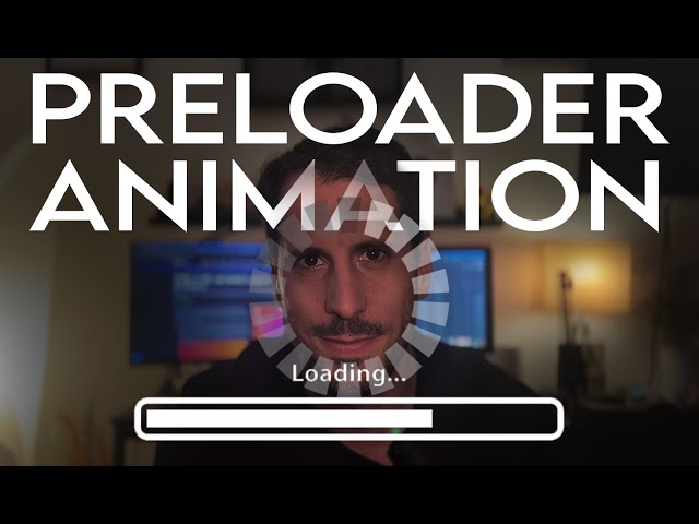 Preloader di pagina personalizzato con Animazioni CSS e HTML - Tutorial CSS Loading Animation
