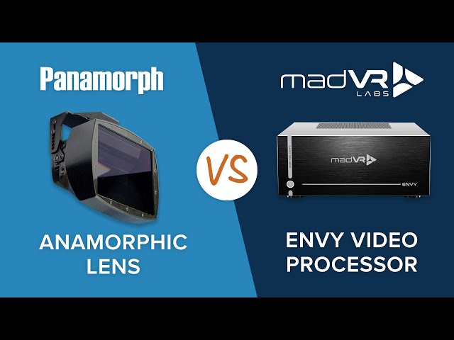 madVR Envy vs Panamorph Anamorphic Lens: Achieving Cinema-Level Picture Quality in Your Home Theater