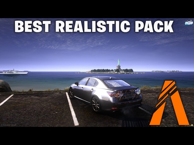 Best Realistic FiveM Graphics Pack | Realistic Mod Pack | FREE (2026 Tutorial)