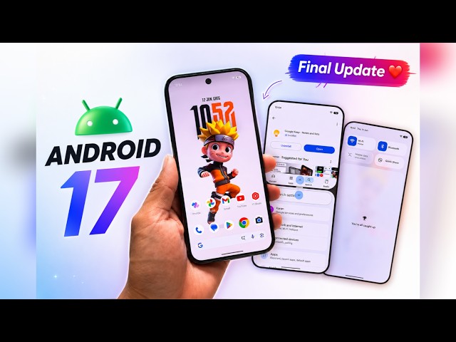 Android 17 Stable is VERY Close 🤯🔥 | Beta 4.1 Update Breakdown!