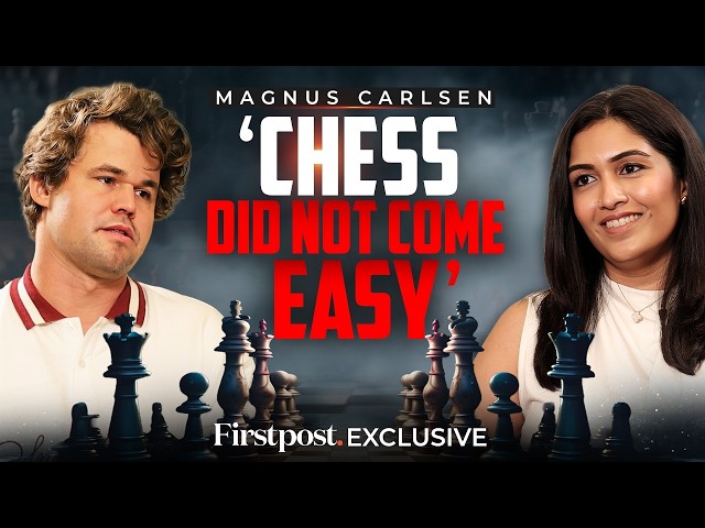 Magnus Carlsen Exclusive | 'Chess Was Never Easy': Legend Opens Up On Life & Struggles