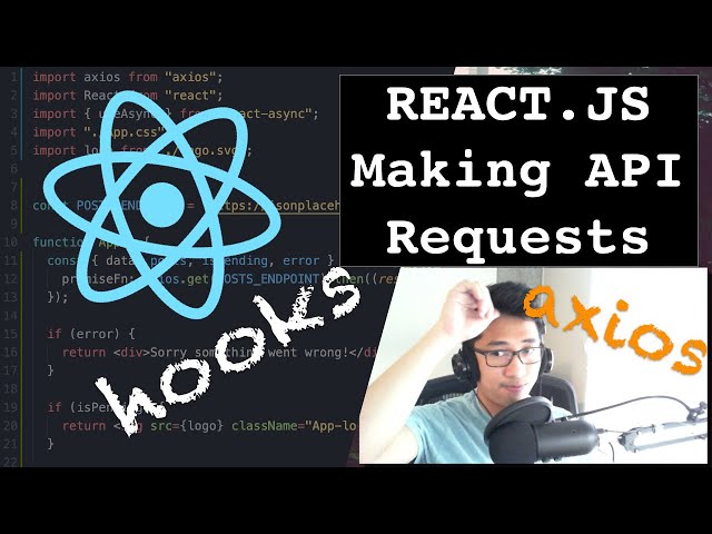 React JS: How To Get Data From An API With Hooks and Axios