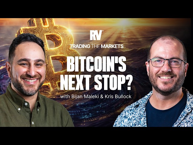 Bitcoin Is Stuck... What’s Next? | Trading The Markets