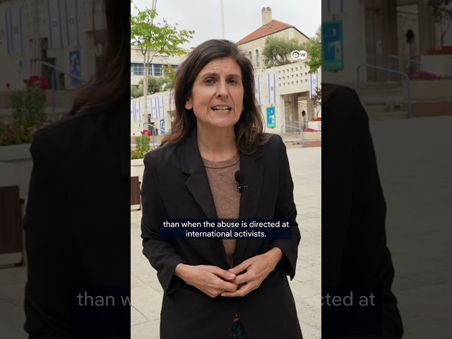 Videos of flotilla activists detained in Israel spark international outrage | DW News