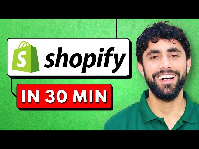How To Create Shopify Store In 30 Minutes (2026 Complete Tutorial)