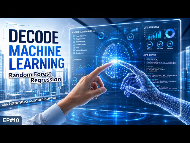 Random Forest Regression | Decode Machine Learning [Ep 10] | Code Camp