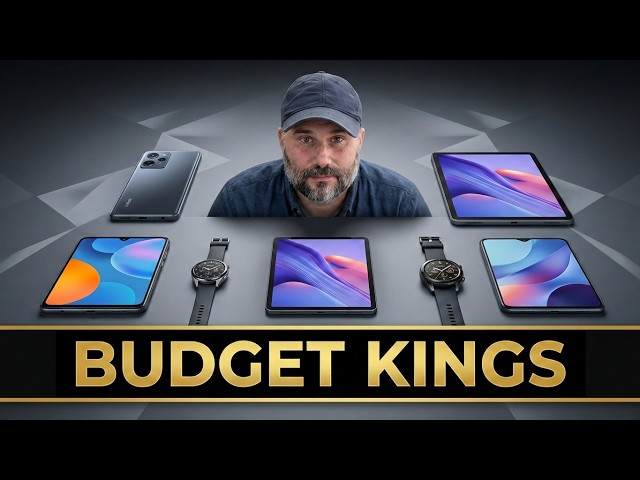 Consumer Compute TV: 24/7 Budget Tech Loop (Phones, Tablets, Watches)